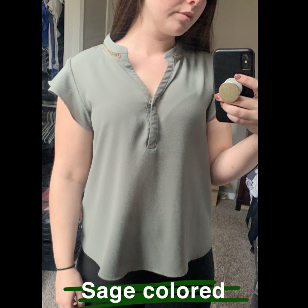 🚫SOLD🚫 T.J. Maxx blouse